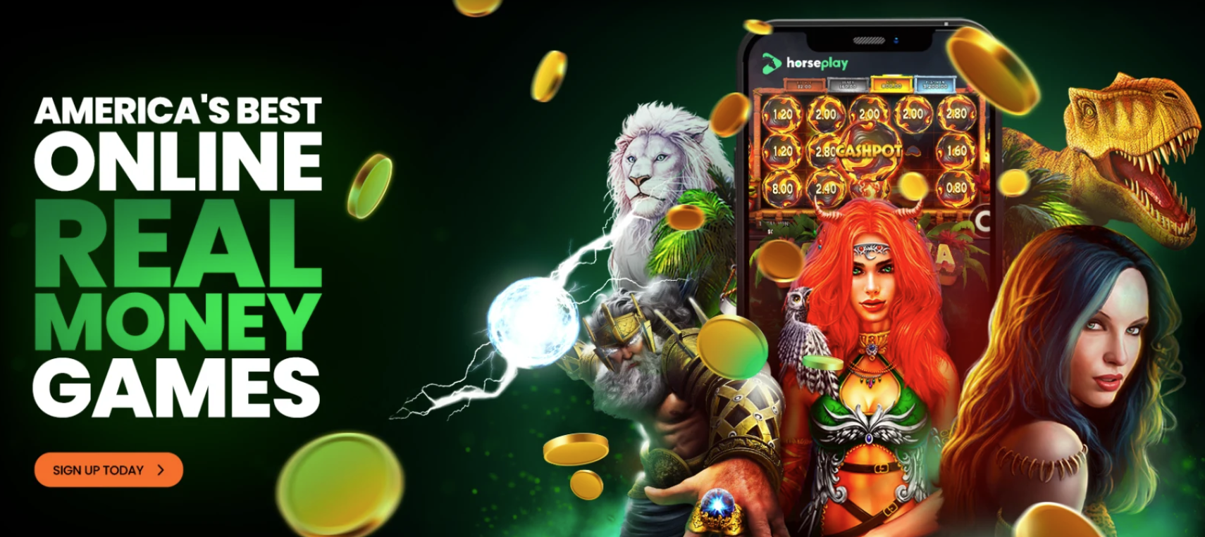 Horseplay online real money games