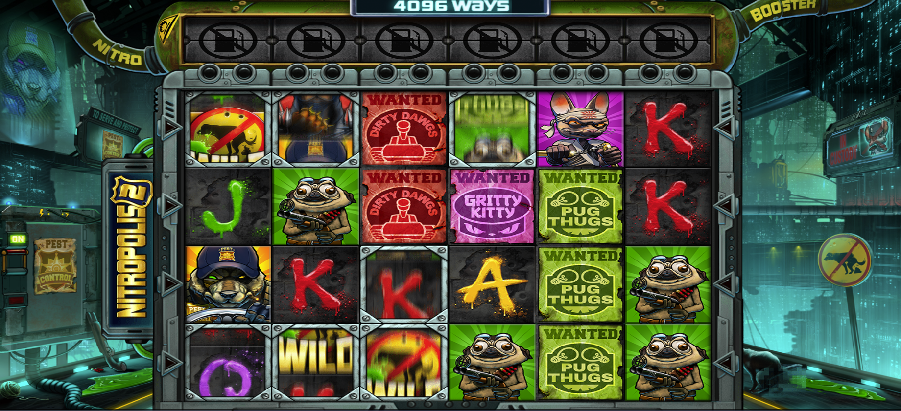 nitropolis 2 online slots